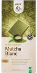 GEPA Ciocolata Alba, BIO, Matcha Blanc, 80 g, Gepa
