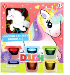 Playgo Playgo: Unikornis színes gyurma szett 6x56g (8201) - jatekshop