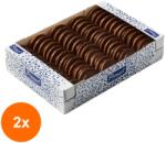 Primart Set 2 x Prajituri Umplute cu Aroma de Zmeura si Glazura Cacao Jaffa Cake, Primart, 900 g