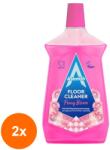 Astonish Set 2 x Detergent pentru Pardoseli, Flori de Bujor 1 l, Astonish (CLE-2xELC-AST-C2615-FLR-PEO)