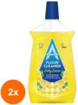 Astonish Set 2 x Detergent pentru Pardoseli, Lamaie, 1 l, Astonish (CLE-2xELC-AST-C2630-FLR-LEM)