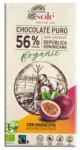 Chocolates Solé Ciocolata Bio 56% Cacao cu Maracuja, Chocolates Sole, 100 g