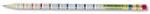 KOH-I-NOOR Creion Grafit HB cu Guma, Tabla Inmultirii (KH-K1231T)