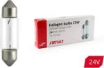 AMiO Halogén Izzó Szofita C5W 36 mm 24V 5W 10 db (AMI-01000) (AMI-01000)