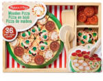 Spin Master Melissa&Doug: Fa Pizza party játékszett - Spin Master (6074863)