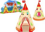 LeanToys Gyermek Tipi Sátor Indiai Kerti Stílusban Krém 160 cm x 105 cm (15246) (15246)