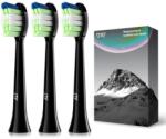 JTF Capete Periuta Dinti Electrica, JTF Sonic, Negre, P200, 3 Bucati/Cutie (SMT-1374)