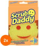 Scrub Daddy Set 2 x Burete de Vase Scrub Daddy Original, fara Zgarieturi (AMS-2xSMT-1613)