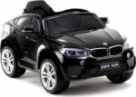 LEAN Toys BMW X6 Akkumulátoros Autó Fekete Bőr, EVA (JJ258) (JJ258)