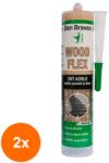 Den Braven Set 2 x Chit Acrilic pentru Parchet Woodflex Mahon, 280 ml, Den Braven (LIZ-2xZLN-D12003757)