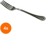 Elcadis Set 4 x Furculita pentru Peste, Corona Premium, Elcadis (CLE-4xELC-TK-COR FPP 2) Tacam
