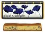 Zotter Schocolade Ciocolata BIO cu Lapte si Mac, 70 g, Zotter