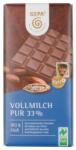 GEPA Ciocolata Bio si Fairtrade cu Lapte, 33% Cacao, Gepa, 100 g