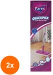 Parex Set 2 x Mop cu Prindere Rapida + 10 Servetele Umede pentru Curatare, Parex (AMS-2xSMT-1729)