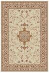 Delta Carpet Covor Dreptunghiular, 150 x 230 cm, Bej / Crem, Model Lotos (LOTUS-523-100-1523) Covor