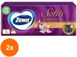 Zewa Set 2 x Servetele Nazale, 4 Straturi, Aromathera, Zewa, 10 Pachete x 9 Batiste