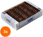 Primart Set 3 x Prajituri Umplute cu Aroma de Portocale si Glazura Cacao Jaffa Cake, Primart, 900 g
