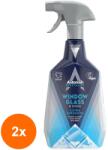 Astonish Set 2 x Solutie de Curatare pentru Ferestre si Sticla, 750 ml, Astonish (CLE-2xELC-ASP-C6950-WDG)