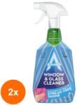 Astonish Set 2 x Solutie de Curatare pentru Geamuri si Sticla, 750 ml, Astonish (CLE-2xELC-AST-C1690-WDG)