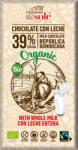 Chocolates Solé Ciocolata cu Lapte BIO si Fairtrade, 100 g, Chocolates Sole