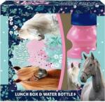 DERFORM Lovas Uzsonnás Szett Kulacs és Uzsonnás Doboz - Love Horses (DERF. ZSBKO23) (DERF.ZSBKO23)