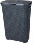 Curver/keter Curver Natural Style Szennyeskosár 40L SötétSz (193013) (193013)
