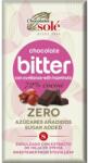 Chocolates Solé Ciocolata Neagra cu Alune de Padure cu Stevie, 72% Cacao, 100 g, Chocolates Sole