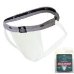  Jockstrap Original - prémium fehér jockstrap férfiaknak