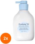 Pyunkang Yul Set 2 x Sampon pentru Copii Pyunkang Yul Kids & Baby, Aroma de Portocala Dulce, 590 ml (AMS-2xSMT-1185)