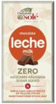 Chocolates Solé Ciocolata cu Lapte, 39% Cacao, cu Stevie, 100 g, Chocolates Sole