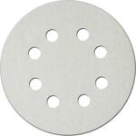 Dedra DED7764W0 Csiszolókorongok, Fehér 180 mm, Tépőzáras, 5 Darab (DED7764W0) (DED7764W0)