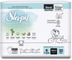 Sleepy Scutece pentru Bebelusi Sleepy Bio Natural Double- Nr 6, XL, 15-25 kg, 32 Bucati (SMT-1651)