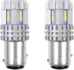 AMiO Żarówki Led Canbus 3020 22smd Ultrabright 1157 Bay15d P21/5w Fehér 12v 24v Amio-02450 (AMI-02450) (AMI-02450)