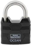 Burg Wachter Biztonsági rozsdamentes lakat - Ocean 490 Ni 60 típusú (BW42160)