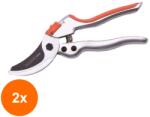 HARDEN Set 2 x Foarfeca pentru Vie 200 mm, Profesional, Harden (COR-2xZH630402) Foarfeca de gradina