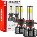 AMiO Led Autó Izzók cob Sorozat hb4 6500k amio-02847 (AMI-02847) (AMI-02847)