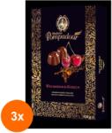 Halloren and Co Set 3 x Praline Madame Pompadour de Ciocolata cu Alcool si Cirese, Halloren and Co, 150 g