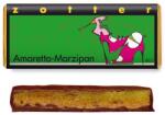 Zotter Schocolade Ciocolata BIO cu Amaretto si Martipan, 70 g, Zotter