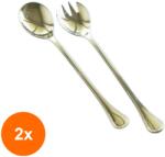 Elcadis Set 2 x Lingurita si Furculita pentru Servire Salata, Elcadis (CLE-2xELC-TK-SAL-SET) Tacam