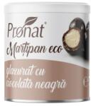 Pronat Can Pack Martipan Bio Glazurat cu Ciocolata Neagra, 70 g