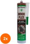 Den Braven Set 2 x Chit Acrilic pentru Parchet Woodflex, Fag, 280 ml , Den Braven (LIZ-2xZLN-D12003760)