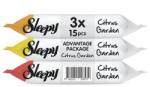 Sleepy Servetele Umede de Buzunar Sleepy, Citrus Garden, 3 Pachete x 15 Bucati (SMT-0883)