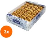Primart Set 3 x Fursec cu Umplutura de Fructe si Glazura de Cacao Primart, 800 g