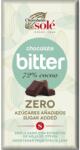 Chocolates Solé Ciocolata Neagra cu Stevie, 72% Cacao, 100 g, Chocolates Sole