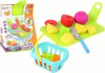 LeanToys Zöldség Vágódeszka Készlet Tartozékok 16251 (16251) (16251)