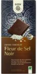 GEPA Ciocolata BIO Neagra, Fleur de Sel Noir, 100 g, Gepa
