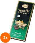 Liebhart's Gesundkost Set 2 x Ciocolata Amaruie cu Ghimbir, 55 % Cacao, 100 g, Liebhart's Amore Bio