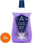 Astonish Set 2 x Detergent pentru Pardoseli - Flori de Lavanda 1 l, Astonish Specialist (CLE-2xELC-ASP-C6110-FLR-LAV)