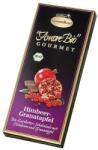 Liebhart's Gesundkost Ciocolata Amaruie Bio, Liebhart's Gesundkost, cu Zmeura si Rodie, 55% Cacao, 100 g