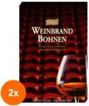 Halloren and Co Set 2 x Praline Bohme de Ciocolata Umplute cu Coniac, Halloren and Co, 150 g